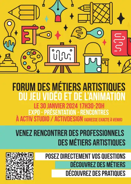 Forum des métiers artist