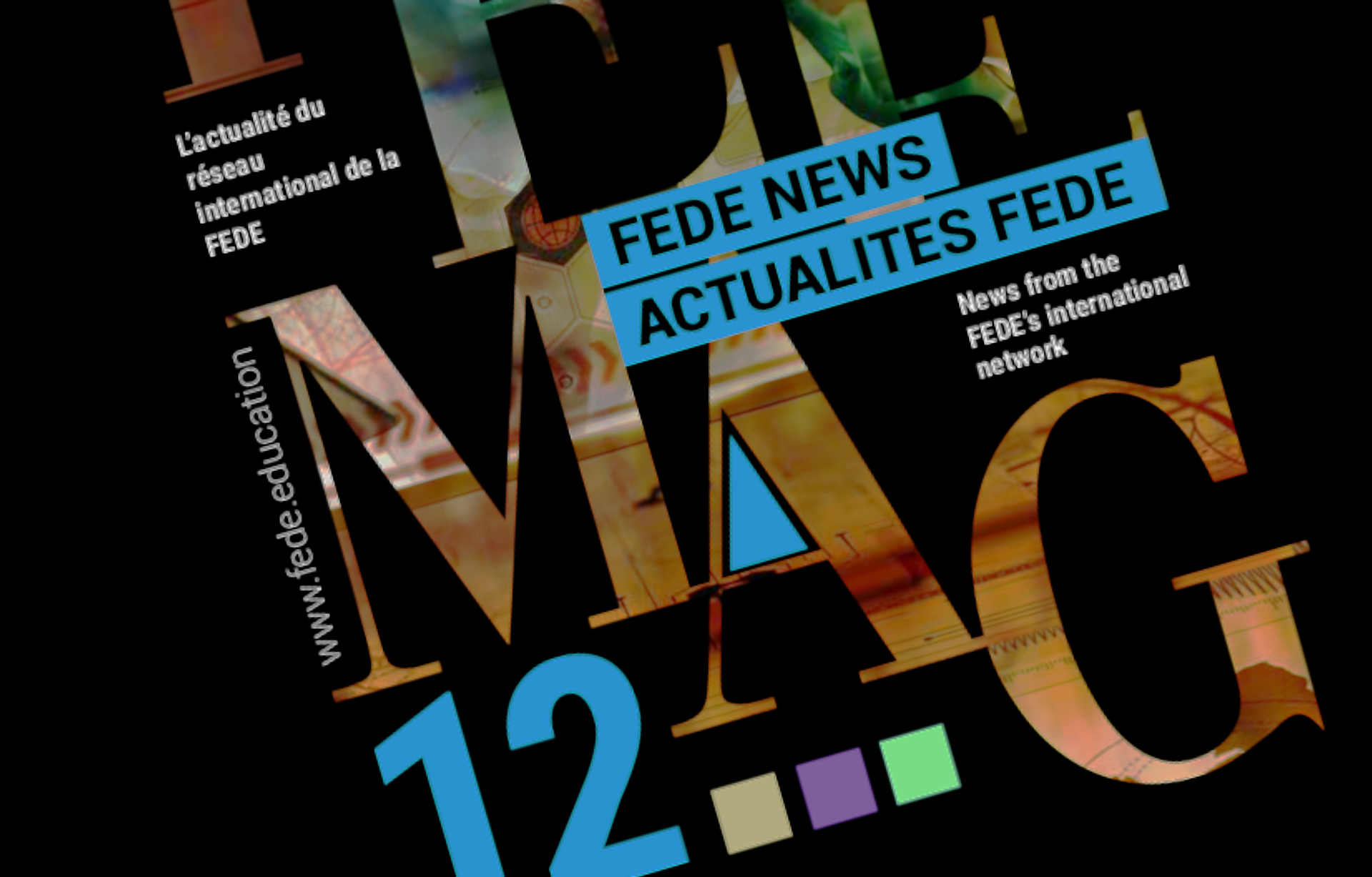 Lire Activdesign dans le dossier Diplome Jeux Vidéos dans FEDE Mag 12