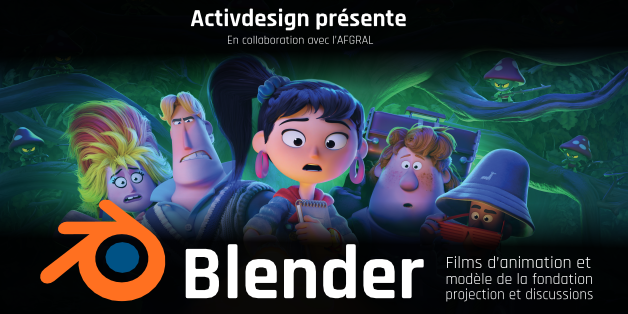 Lire Films d’animation et modèle de la fondation Blender