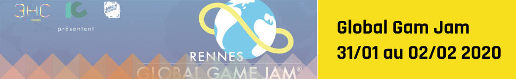 Global Game Jam 2020 à Rennes