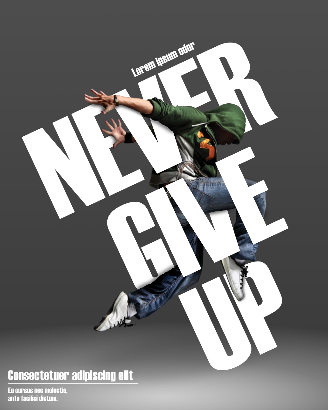 Never Give Up