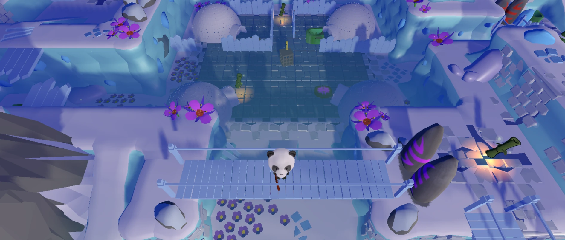 Peril en daiza Hiver