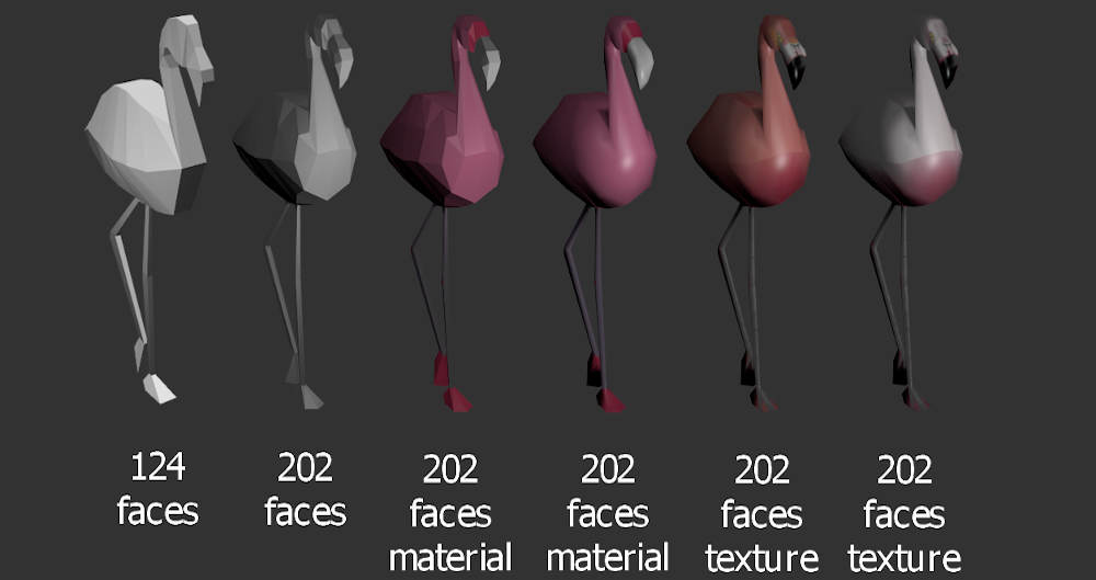 Flamands rose pour  0ad