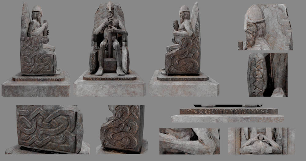 Statues pour Synestre